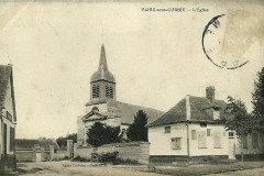 église-vaire-avant-guerre-1