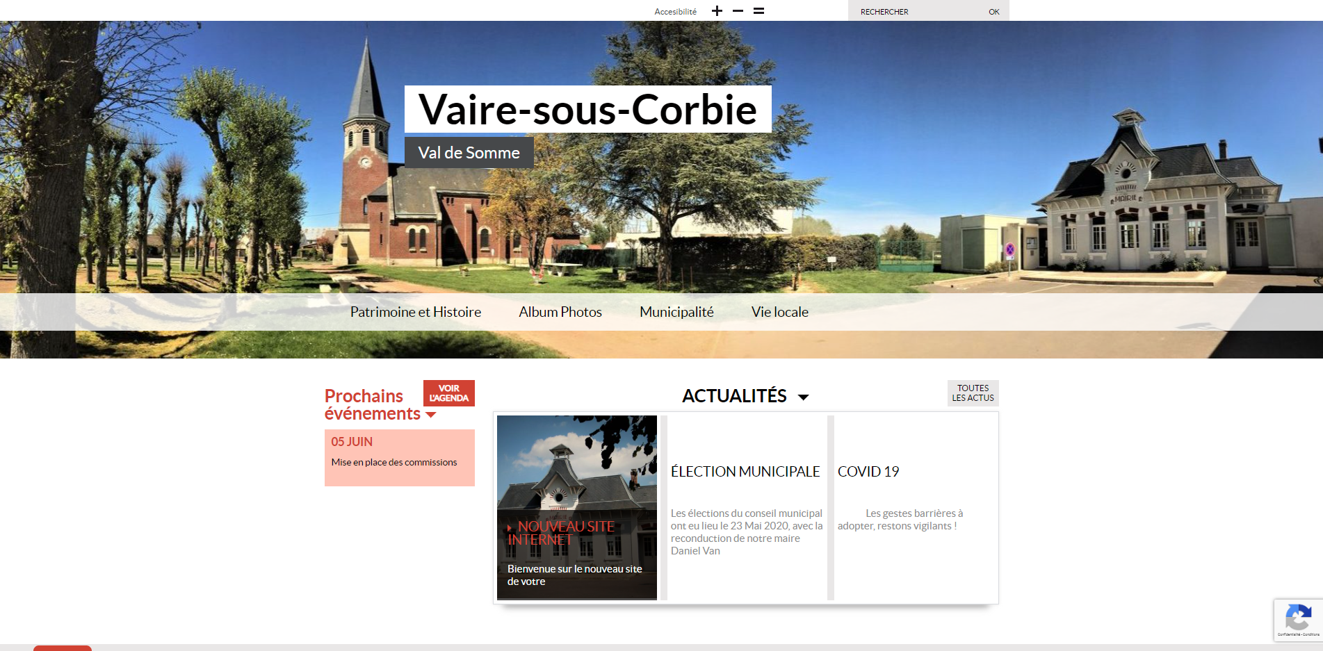 Commune de VairesSousCorbie (80)